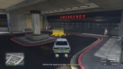 Deliver the supplies to the [location].