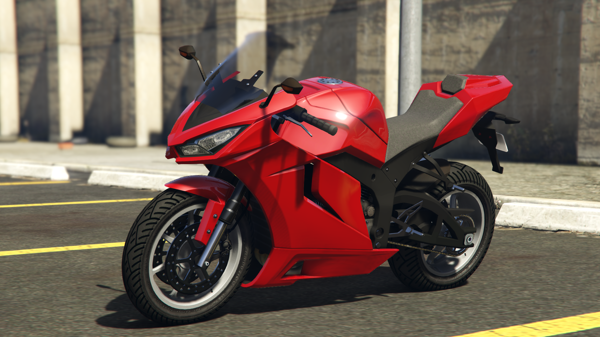 FCR-900 (Motorcycle), Grand Theft Auto San Andreas Wiki