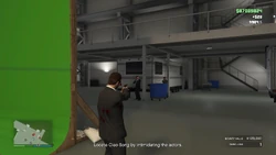 Take out the bodyguards