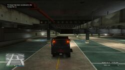 The target has been transferred to the Transporter.