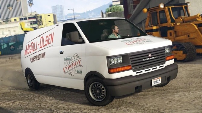 "Action" image for GTA V.