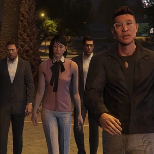 Cheng Family members