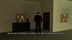 He tells Toni that he is still not seeing any money from that dealer he drove to Chinatown earlier.