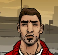 A Spanish Lords Drug Dealer in GTA Chinatown Wars.