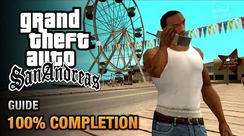 GTA San Andreas - 100% Completion Guide