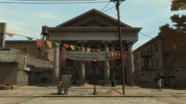 Leftwood Community Hall.