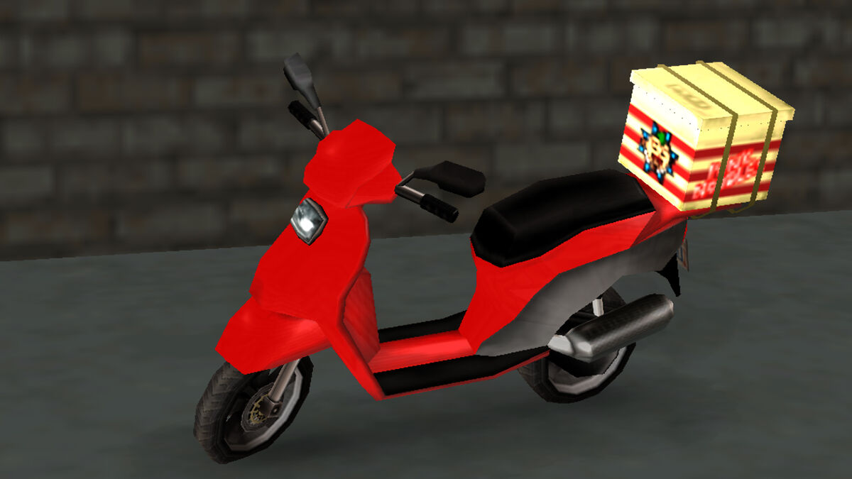 Download Pizza delivery mission from GTA VC / Noodle Punk from GTA