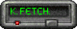 The pager in Grand Theft Auto (1997 game).