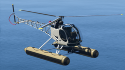 Helicóptero Seasparrow GTA San Andreas