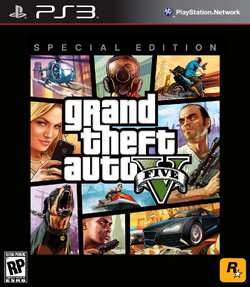 Grand Theft Auto V - PlayStation 3