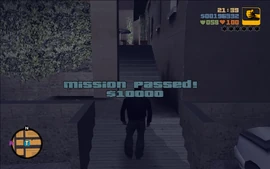 Mission passed.