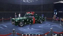 Photographing the vehicle podium