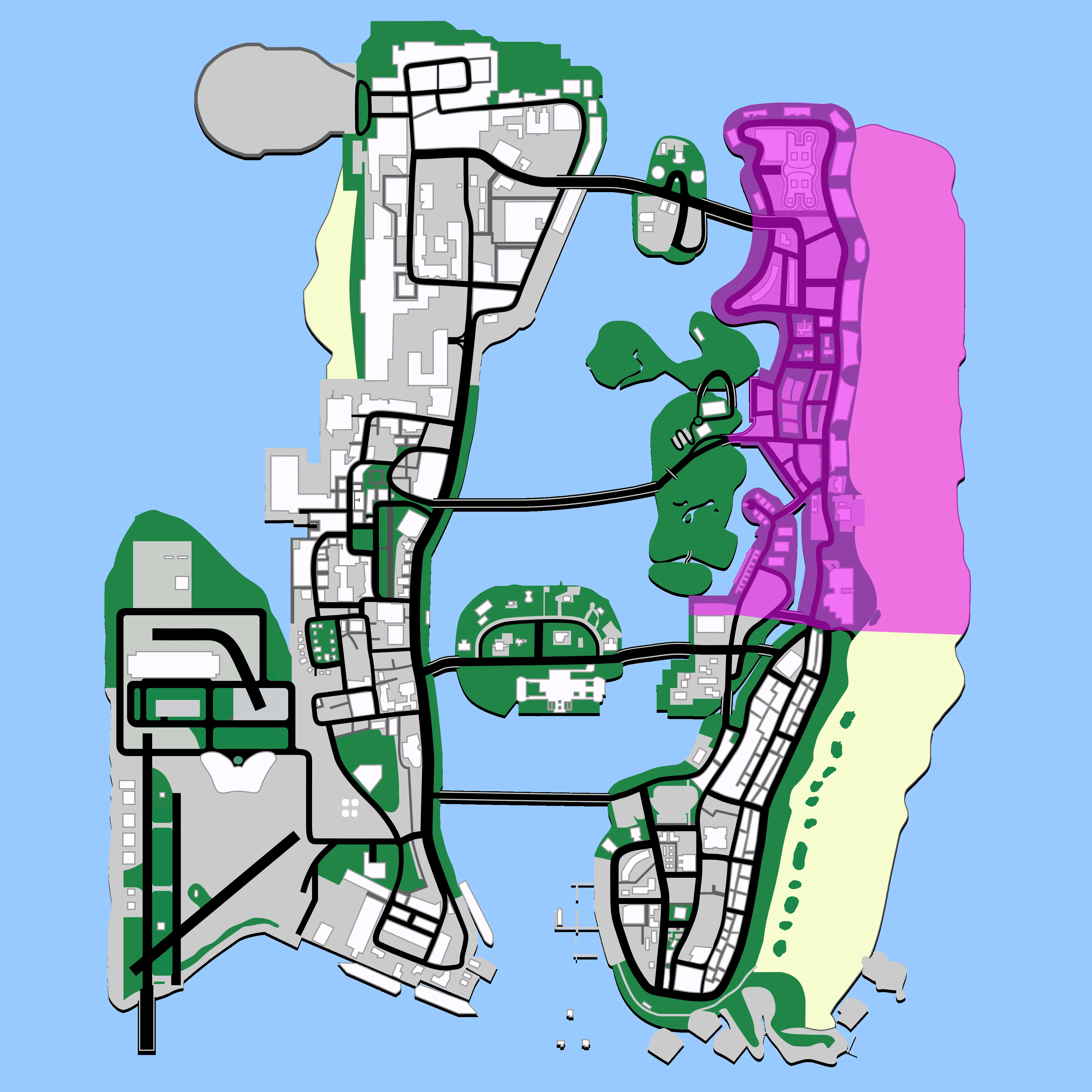 128-BIT PALMS: Criminality In and Out of Vice City