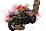 Modified example of the Apocalypse Deathbike on the Arena War website.
