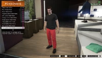 ArenaWar-GTAO-MalePants-ArenaWarPants20-RedLeatherStitchPants