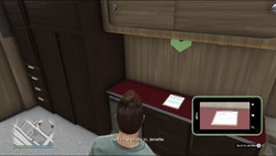 Send the photo to Jenette