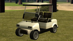 The GTA Place - Super Golf Cart Mod