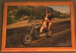 Daemon photograph in GTA V