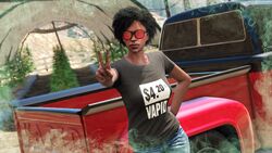 Fake Vapid Tee.