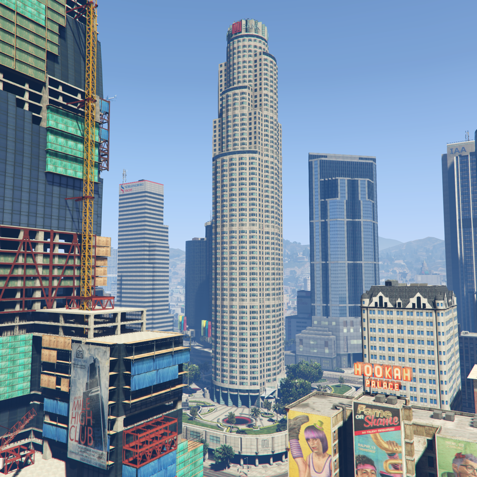 Where is Maze Bank in GTA 5? - Quora