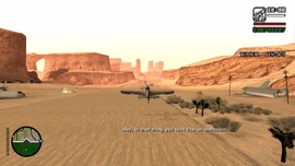 Toreno says CJ looks like an enthusiast in the plane...