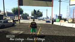 Starting the mission