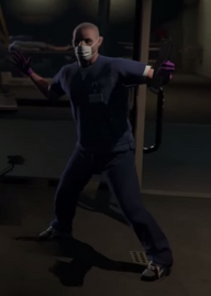 The other mortician that could be Pete based on the content of the Bleet.
