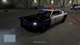 Police Cruiser.