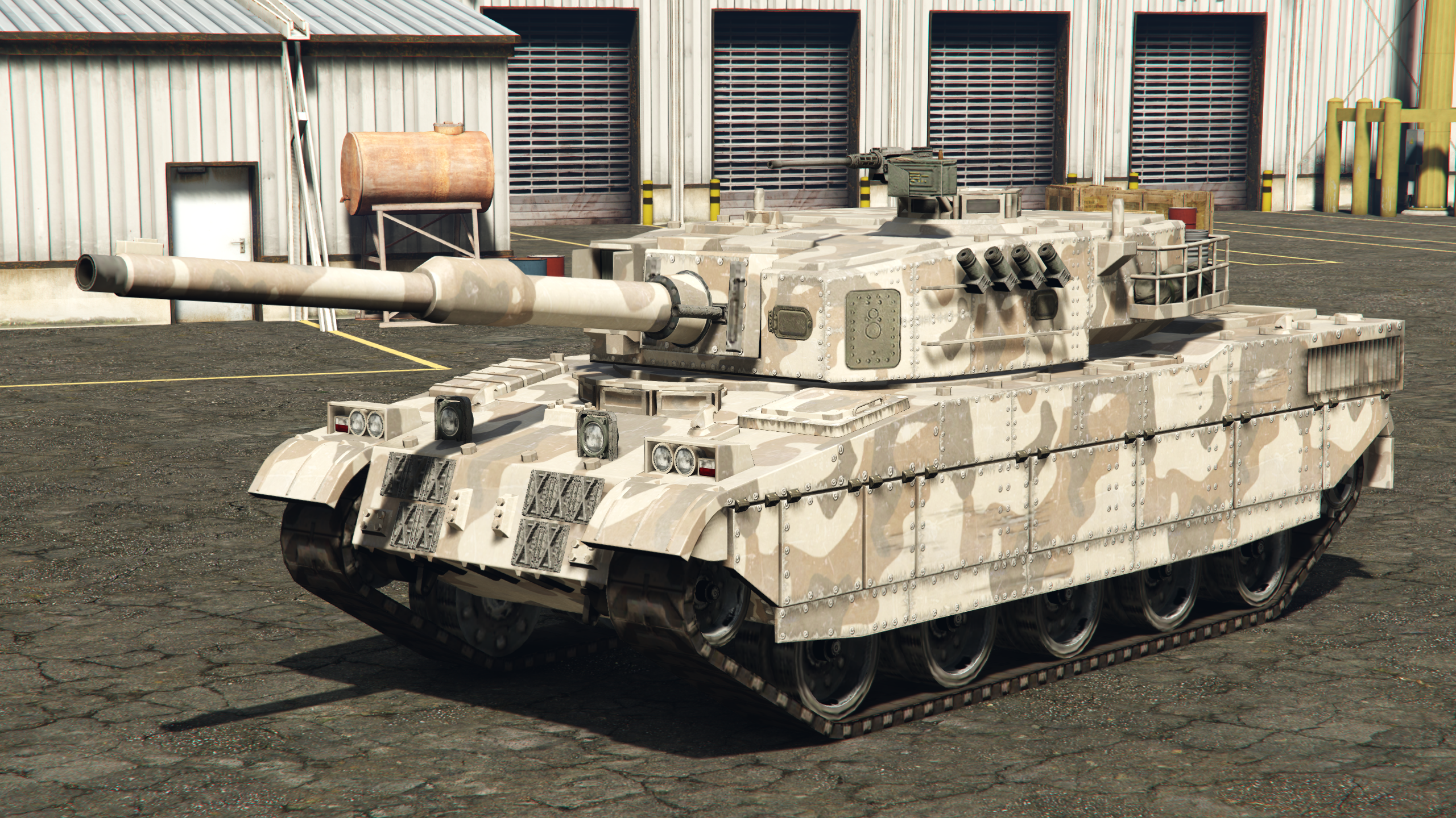 Tank Mod para GTA 4