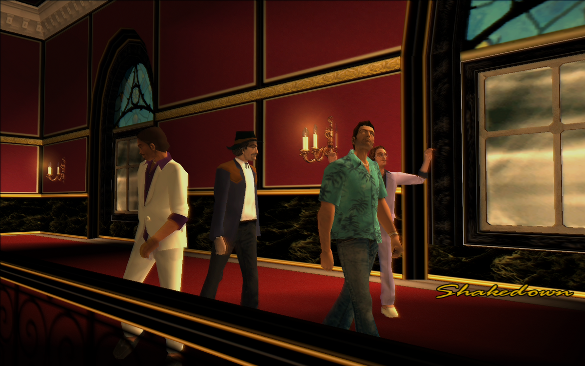 Shakedown vice City