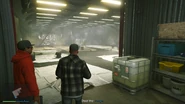 Steal the van.