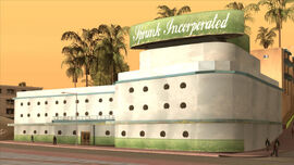 Sprunk Incorporated branch office in East Beach, Los Santos.