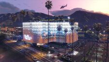 The Diamond Casino & Resort, East Vinewood, Los Santos. (GTA Online)