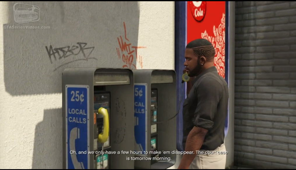 Why did Lester give Franklin a house in GTA 5?