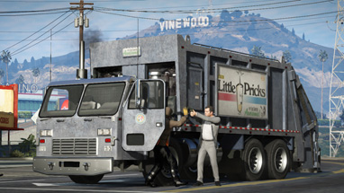 gta 5 dump truck