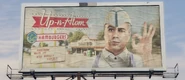 Advertisement on Route 68, Grand Senora Desert