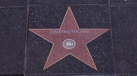 Dwayne Thorn's star on the Vinewood Walk of Fame.