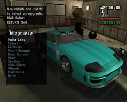 Fastest Cars in GTA San Andreas