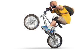 Wide Wheel-BMX 1 LOUIS VUITTON Version - Grand Theft Auto: San