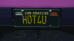 Custom Plate GTAO HOT4U