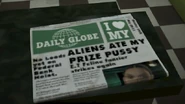 The Daily Globe in GTA V.