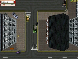 Heading to the second security camera.