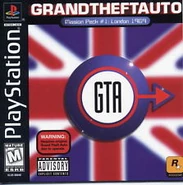 Playstation version cover.