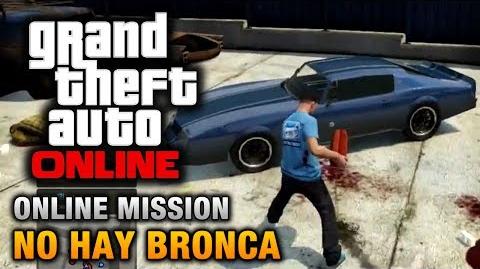 GTA Online - Mission - No Hay Bronca Hard Difficulty