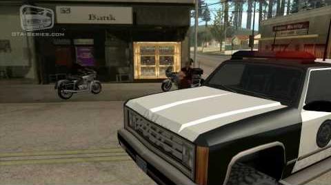 GTA San Andreas - Walkthrough - Mission 34 - Made In Heaven Small Town Bank (HD)