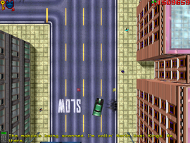 The contact tells the protagonist to answer the phone in Northeast Kings.