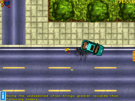 The Infomation Pickup suggests to the player that they could kill Tony instead.