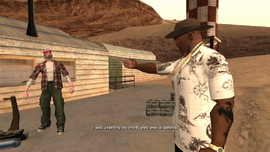 CJ says he thinks Truth is acting like a lunatic…