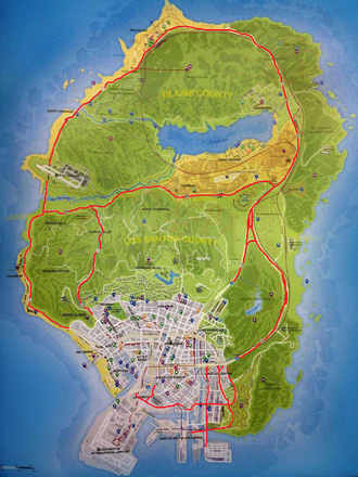 Gtavroutemapful