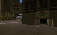 The entrance in GTA III.